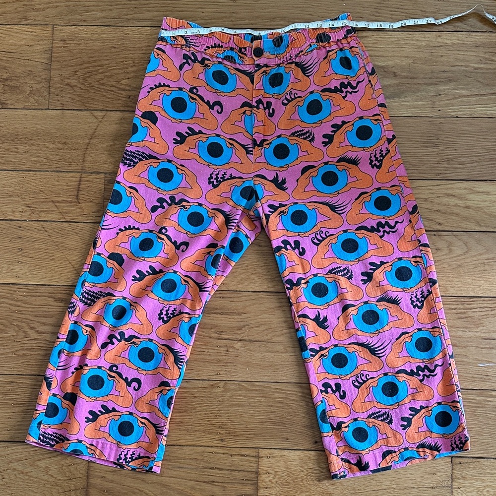 Nooworks Catalina Pants in Psychedelic Eyes